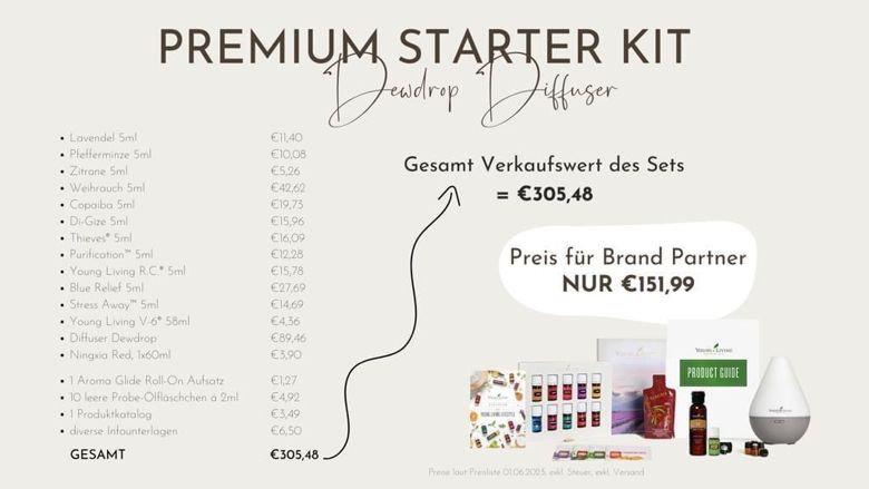 Starterset Starterset